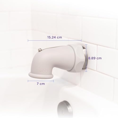 Vue 2 de Ubbi Bath Spout Safety