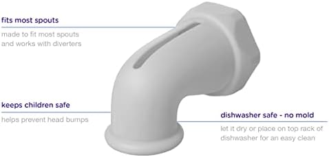 Vue 5 de Ubbi Bath Spout Safety