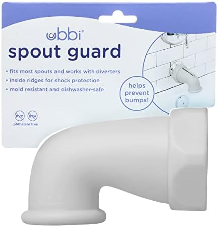 Vue 6 de Ubbi Bath Spout Safety