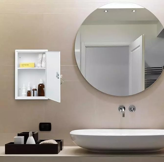 Vue 2 de Paulstore Armoire Murale Verrouillable