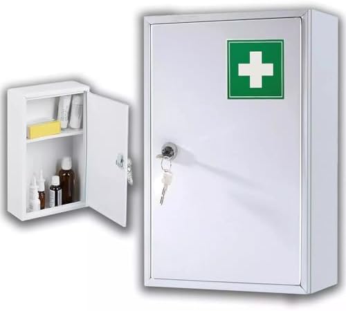 Vue 4 de Paulstore Armoire Murale Verrouillable