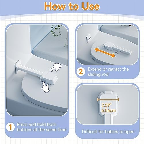 Vue 5 de Safelon Piece Serrure De