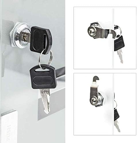 Vue 5 de Paulstore Armoire Murale Verrouillable