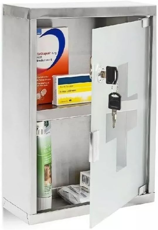 Vue 6 de Paulstore Armoire Murale Verrouillable