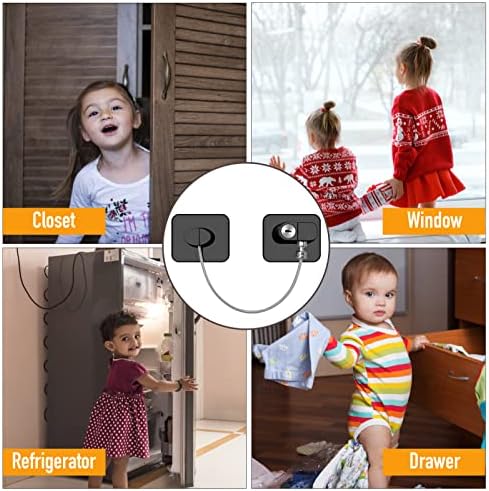 Vue 3 de Lot De Securite Fenetre