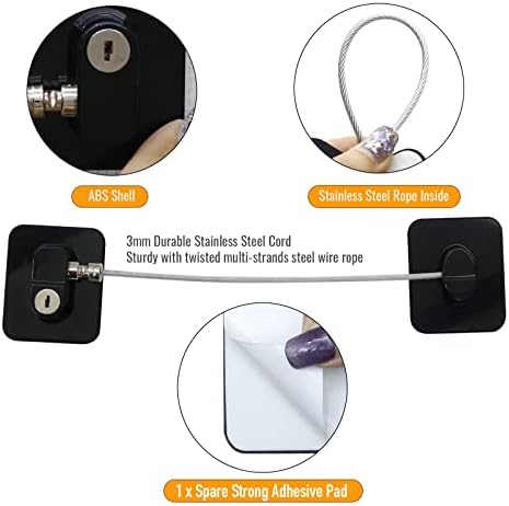 Vue 4 de Lot De Securite Fenetre