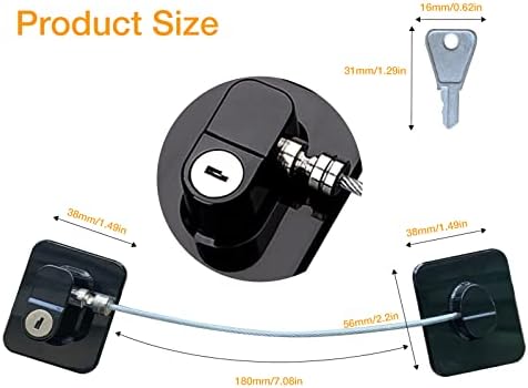 Vue 5 de Lot De Securite Fenetre