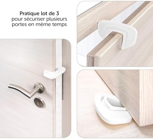 Vue 2 de Coona Bloque Porte Bebe