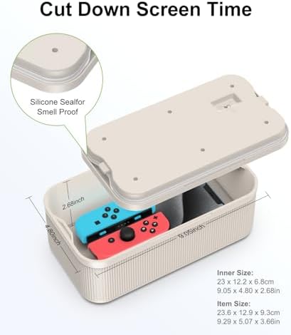 Vue 3 de Dayear Boite De Rangement