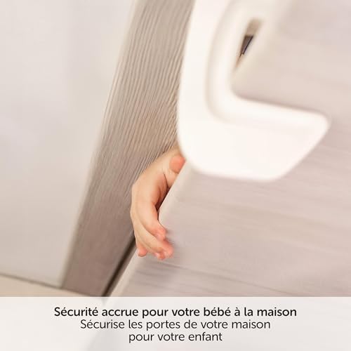 Vue 3 de Coona Bloque Porte Bebe