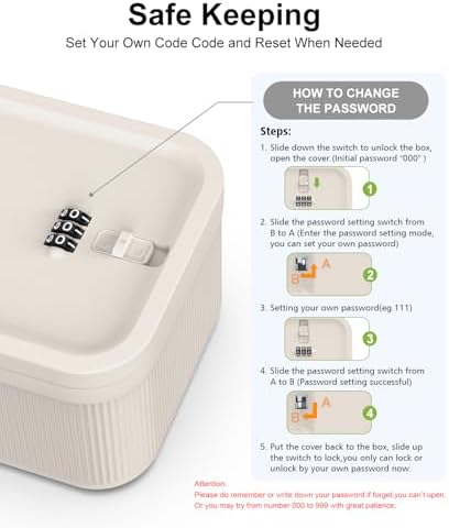 Vue 5 de Dayear Boite De Rangement