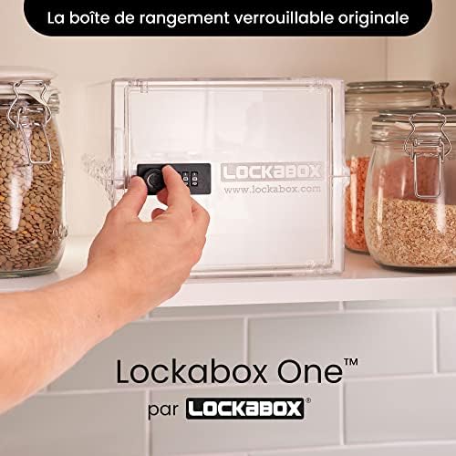 Vue 2 de Lockabox One Boite De