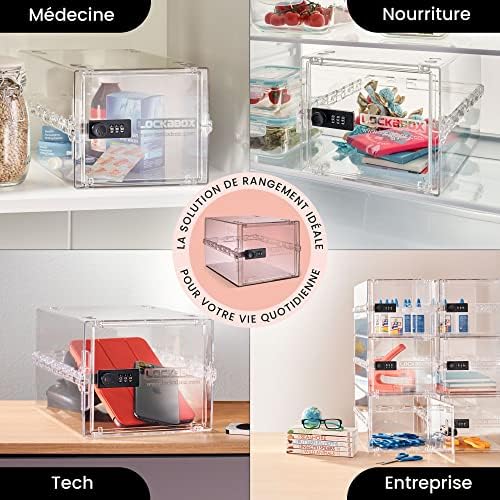 Vue 3 de Lockabox One Boite De