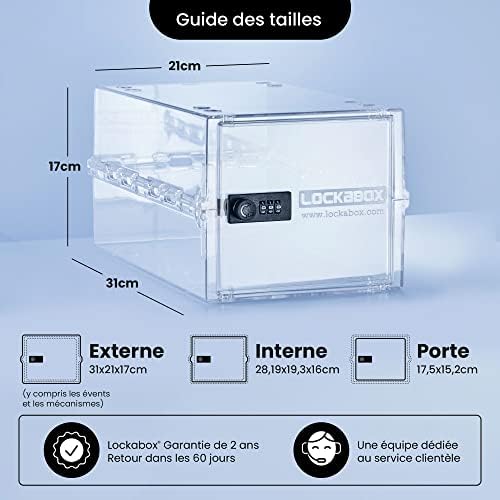Vue 4 de Lockabox One Boite De