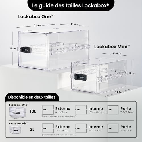 Vue 5 de Lockabox One Boite De