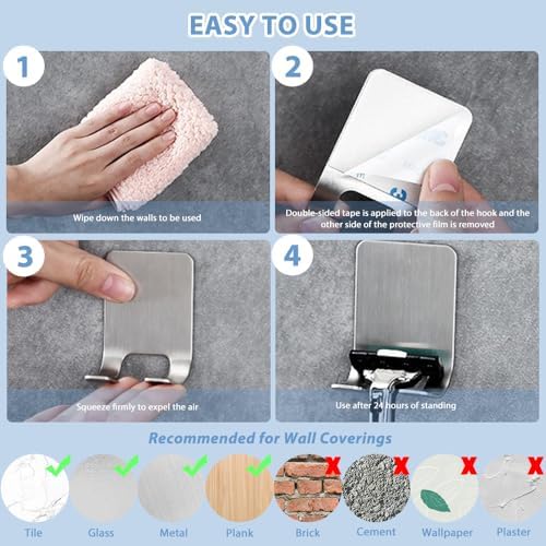 Vue 5 de Censivi Pieces Porte Rasoir