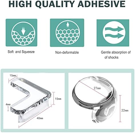 Vue 3 de Pcs Coin De Table