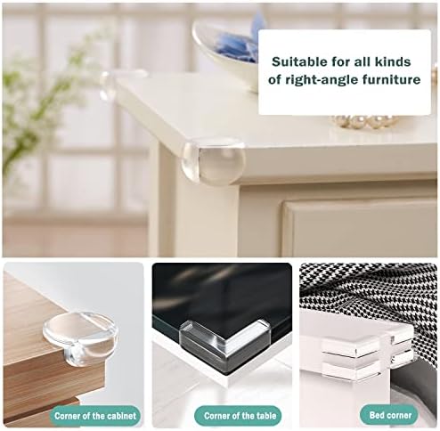 Vue 4 de Pcs Coin De Table