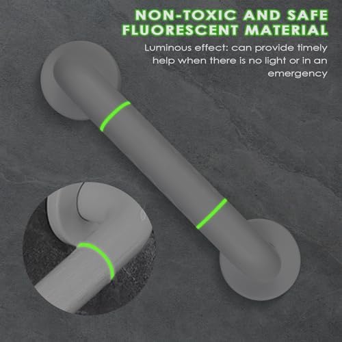 Vue 4 de Baxcdyswe Barre Dappui Wc