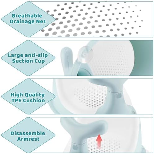 Vue 3 de Chaise De Douche Pour