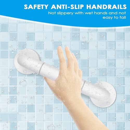 Vue 5 de Baxcdyswe Barre Dappui Wc