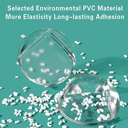 Vue 6 de Pcs Coin De Table