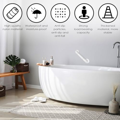 Vue 6 de Baxcdyswe Barre Dappui Wc