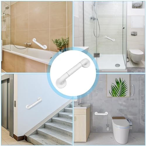 Vue 7 de Baxcdyswe Barre Dappui Wc