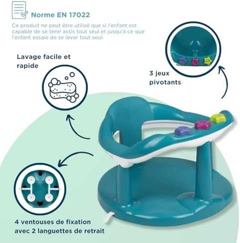 Vue 3 de Thermobaby Siege De Bain