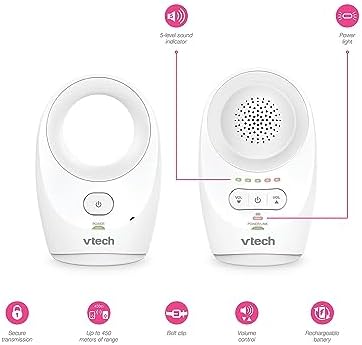 Vue 2 de Vtech Bm Moniteur Audio