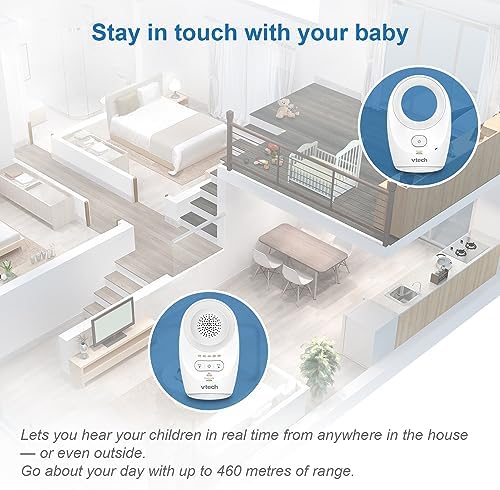 Vue 3 de Vtech Bm Moniteur Audio