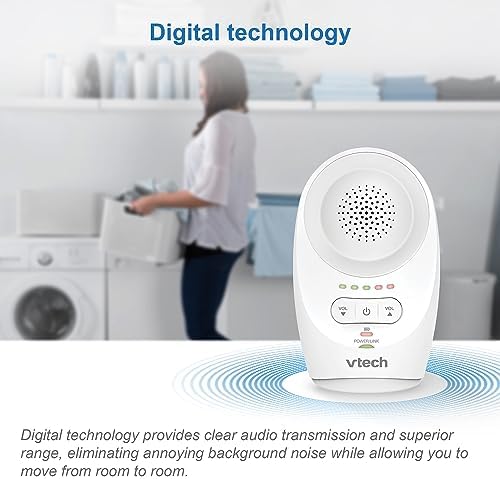 Vue 6 de Vtech Bm Moniteur Audio