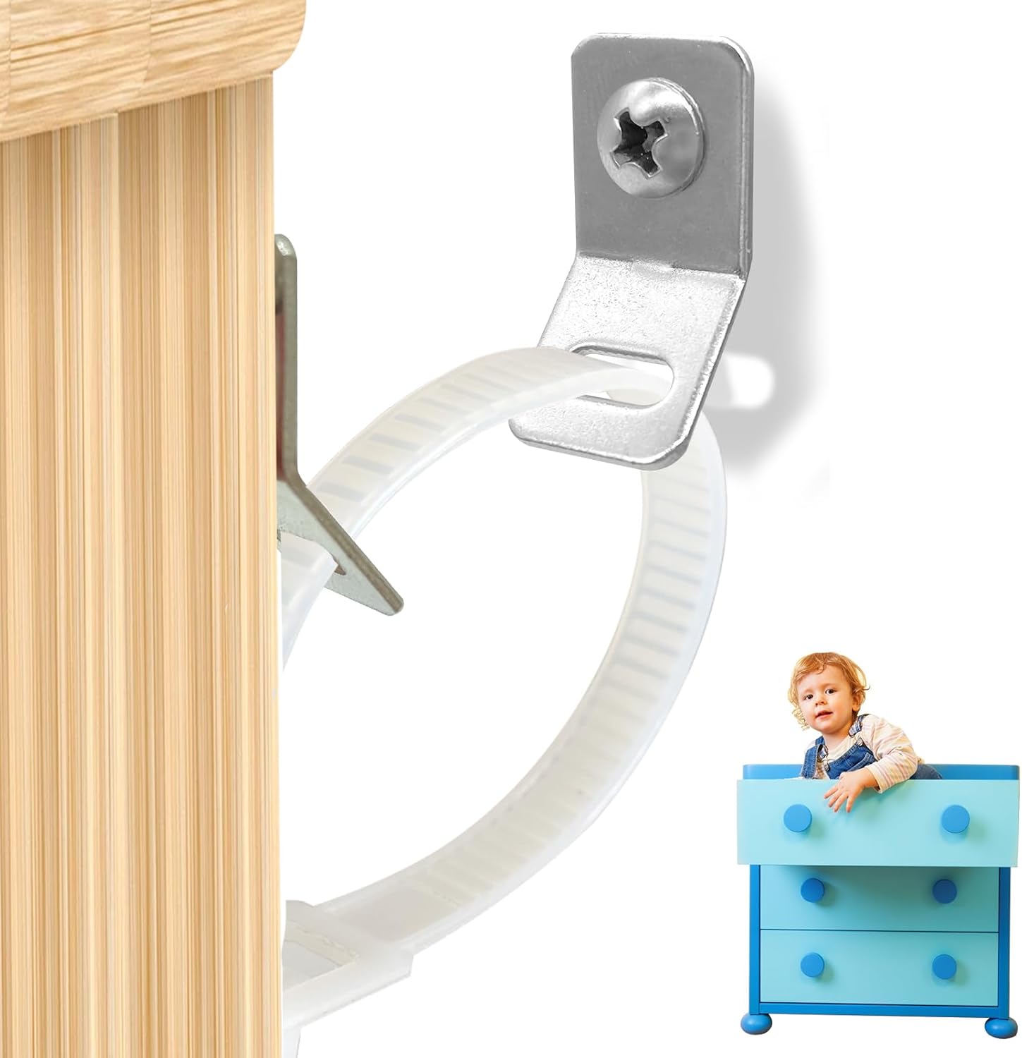 Antibasculement Pour Meubles Paquets