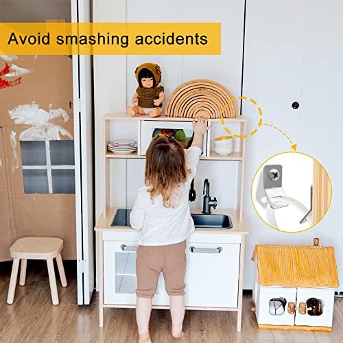 Vue 3 de Antibasculement Pour Meubles Paquets