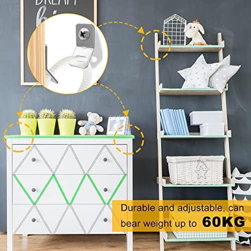 Vue 4 de Antibasculement Pour Meubles Paquets