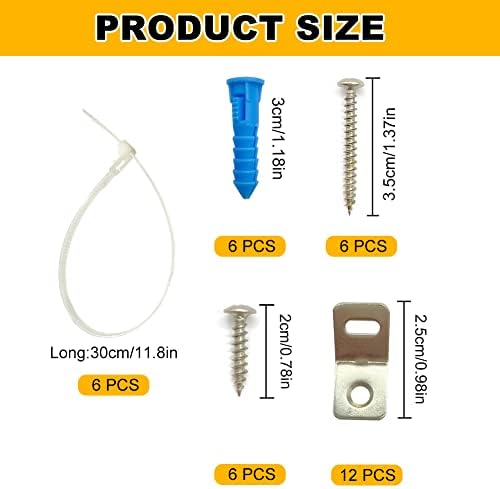 Vue 7 de Antibasculement Pour Meubles Paquets