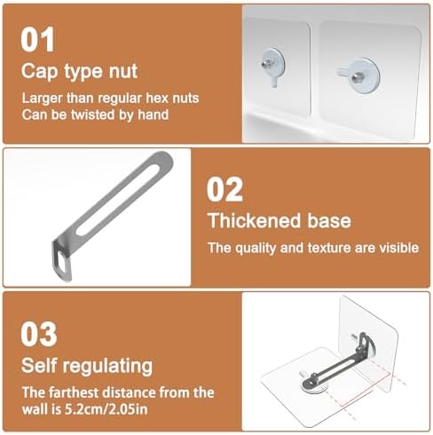 Vue 3 de Pieces Ancrage De Securite
