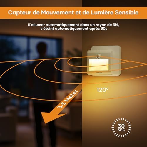 Vue 3 de Lot De Veilleuses Led