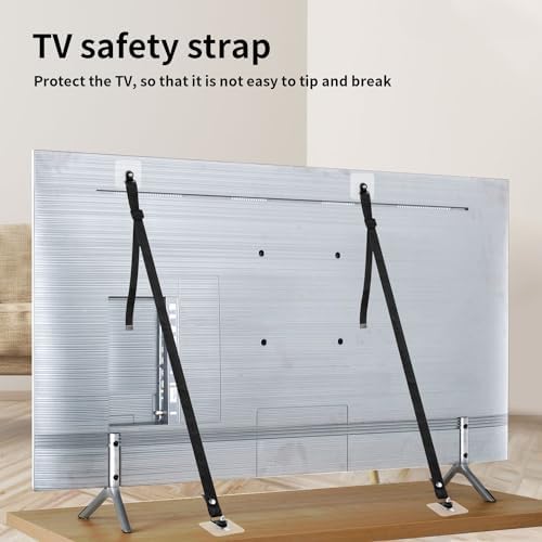 Vue 3 de Sangles Antibasculement Meubles Et