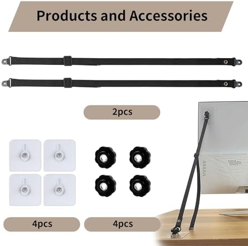 Vue 7 de Sangles Antibasculement Meubles Et