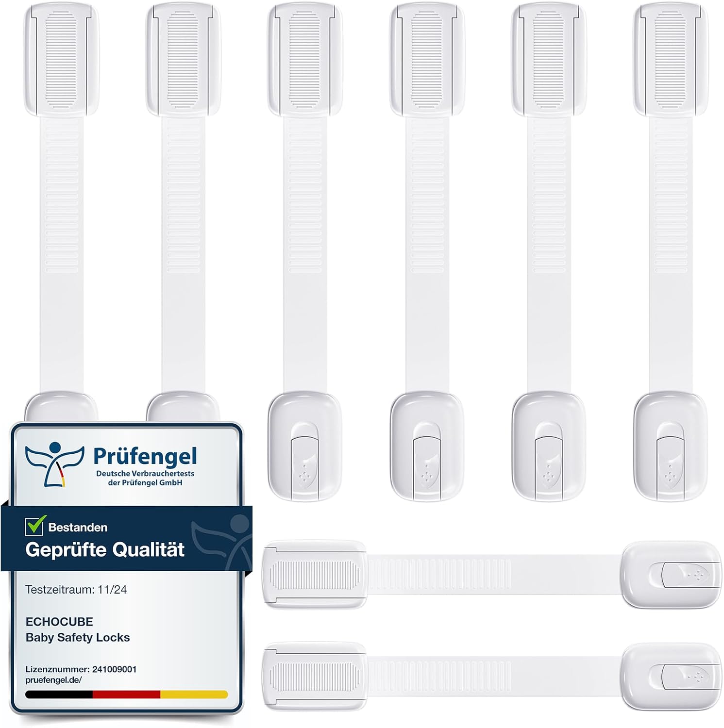 Echocube Bebe Securite Verrouillage