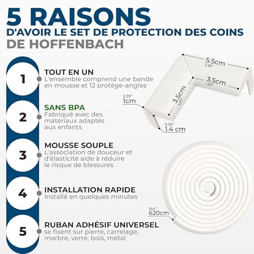 Vue 3 de Hoffenbach Protection En Mousse