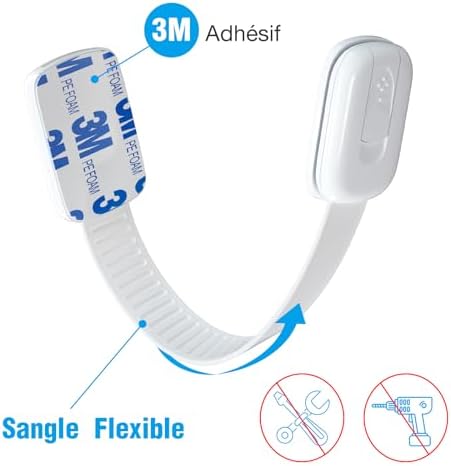 Vue 4 de Echocube Bebe Securite Verrouillage