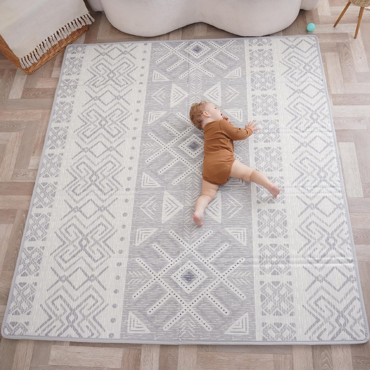 Tapis Deveil Bebe Pliable