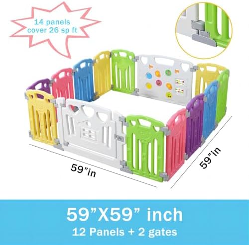 Vue 2 de Gupamiga Parc Bebe Modulable