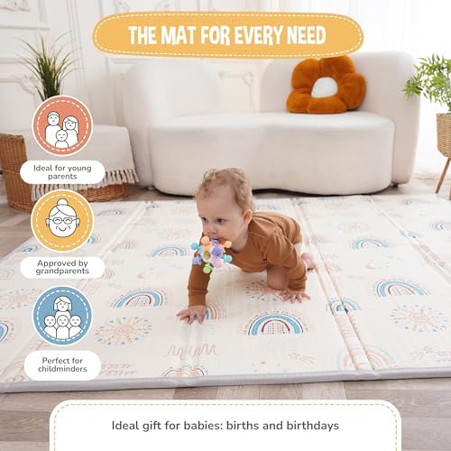 Vue 4 de Tapis Deveil Bebe Pliable
