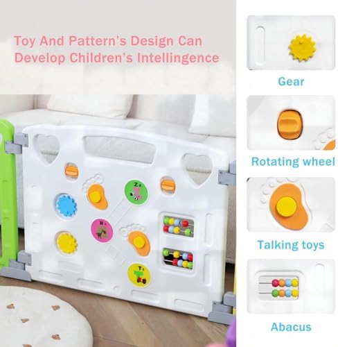 Vue 4 de Gupamiga Parc Bebe Modulable