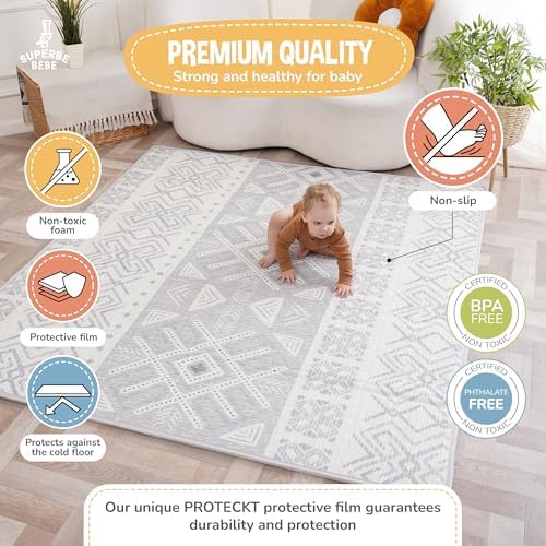 Vue 5 de Tapis Deveil Bebe Pliable