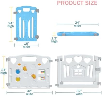 Vue 5 de Gupamiga Parc Bebe Modulable