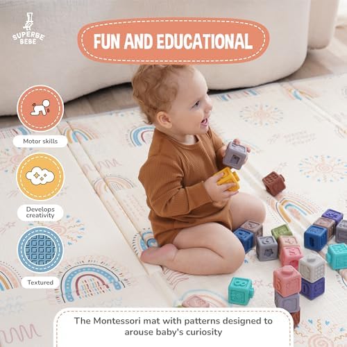 Vue 6 de Tapis Deveil Bebe Pliable